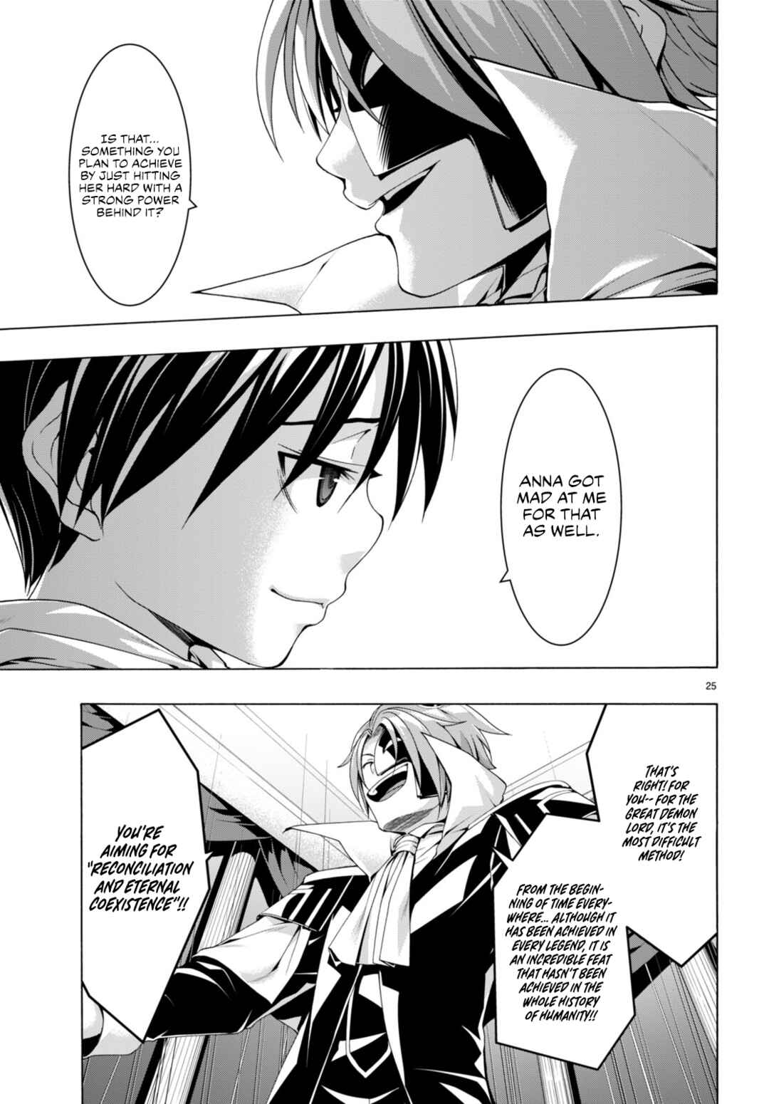 Page 24 Chapter 140 Trinity Seven