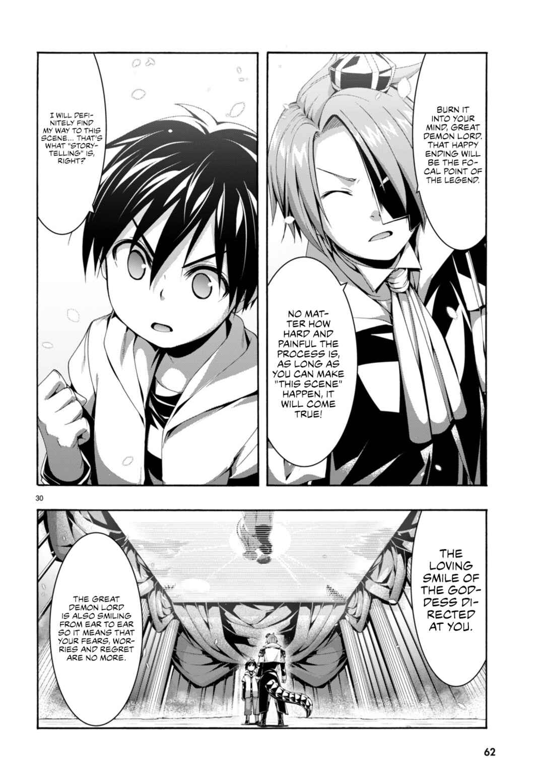 Page 28 Chapter 140 Trinity Seven