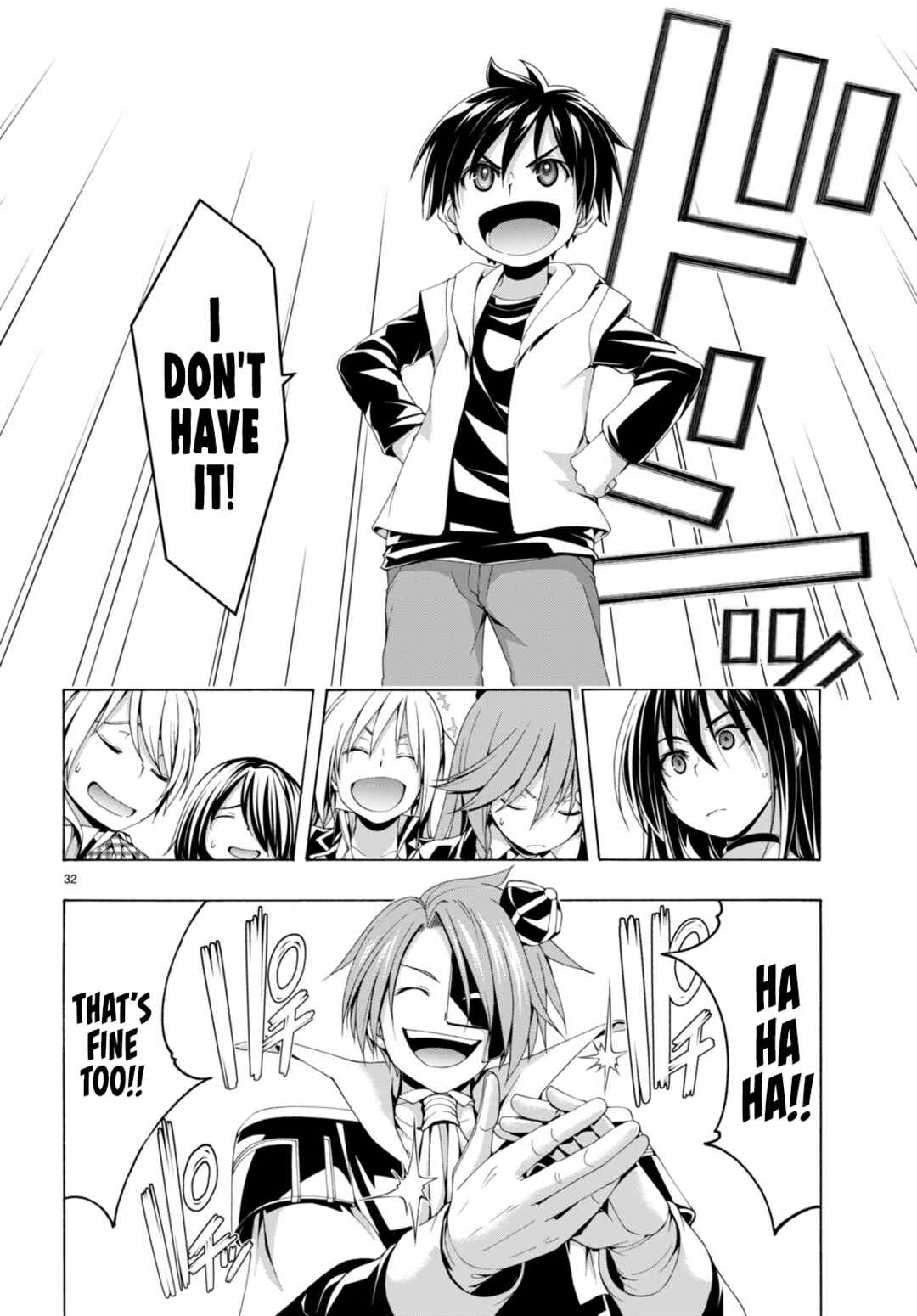 Page 30 Chapter 140 Trinity Seven