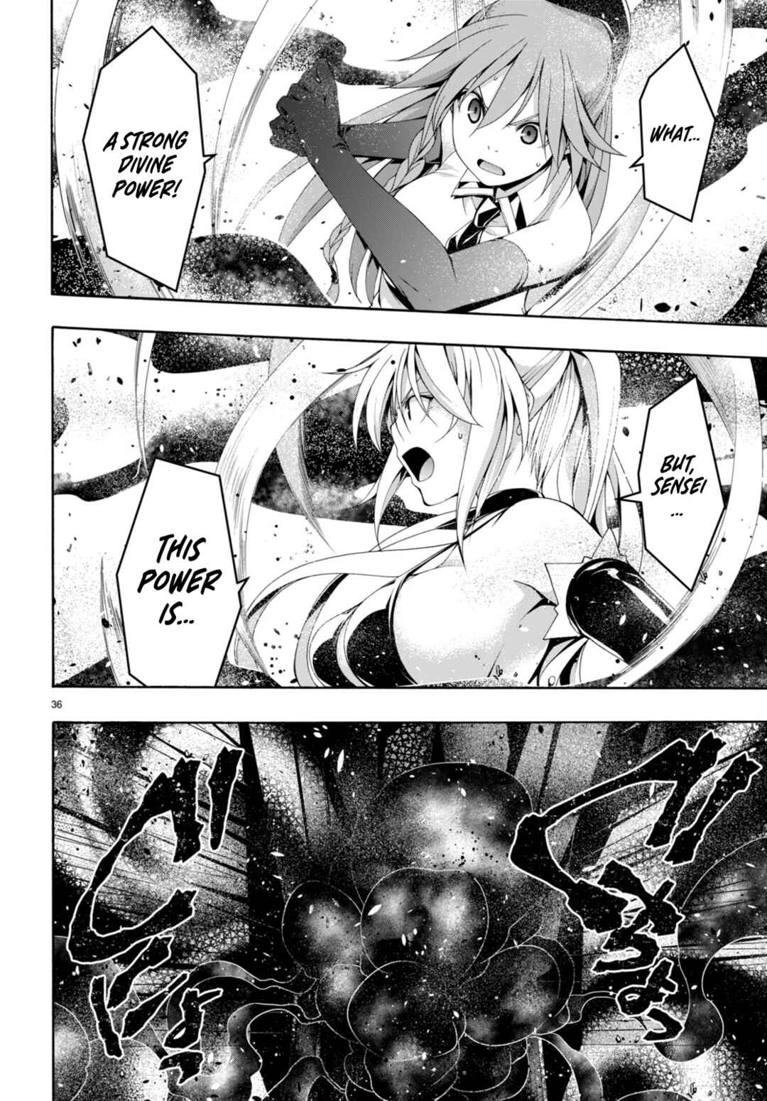 Page 34 Chapter 140 Trinity Seven