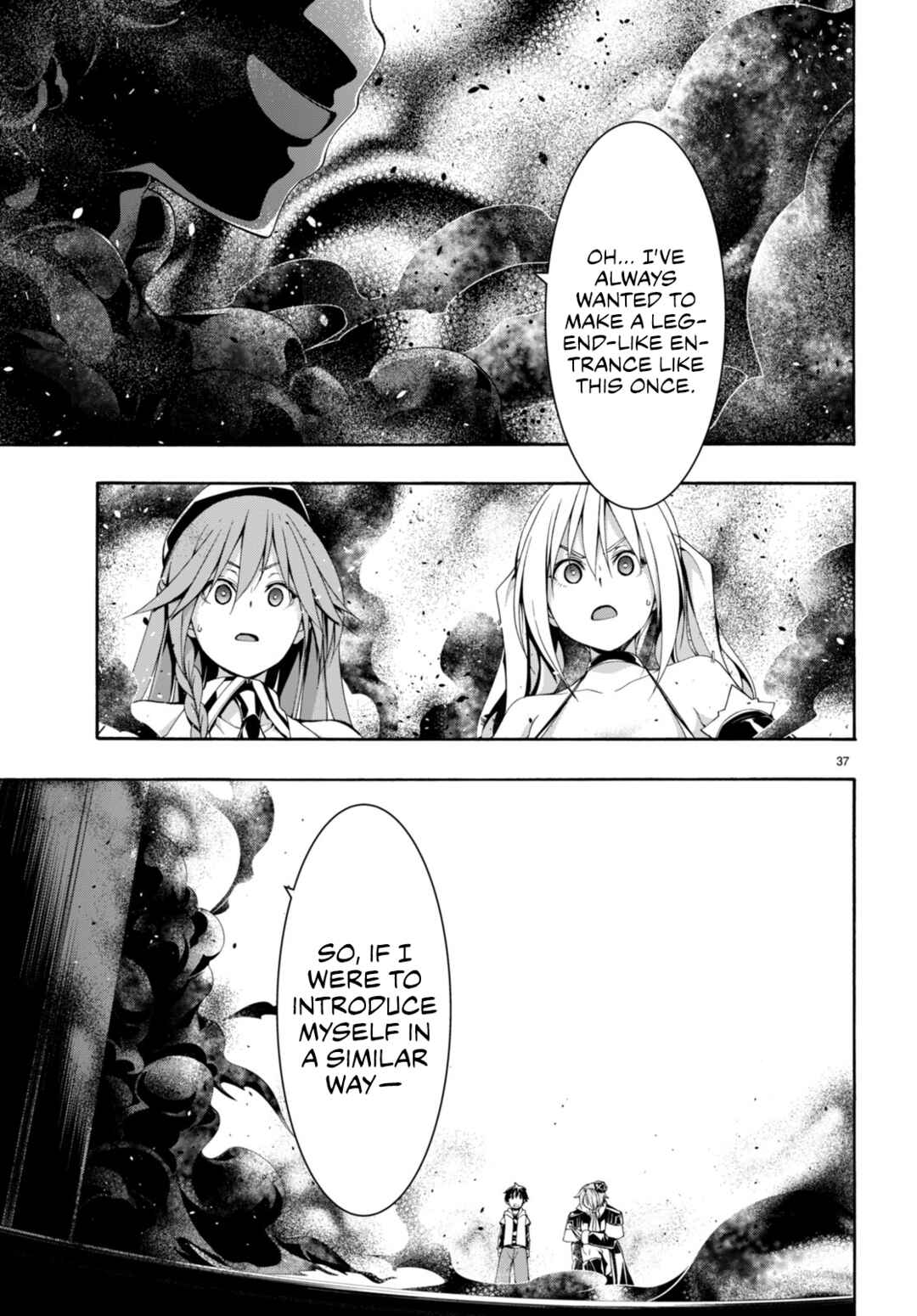 Page 35 Chapter 140 Trinity Seven