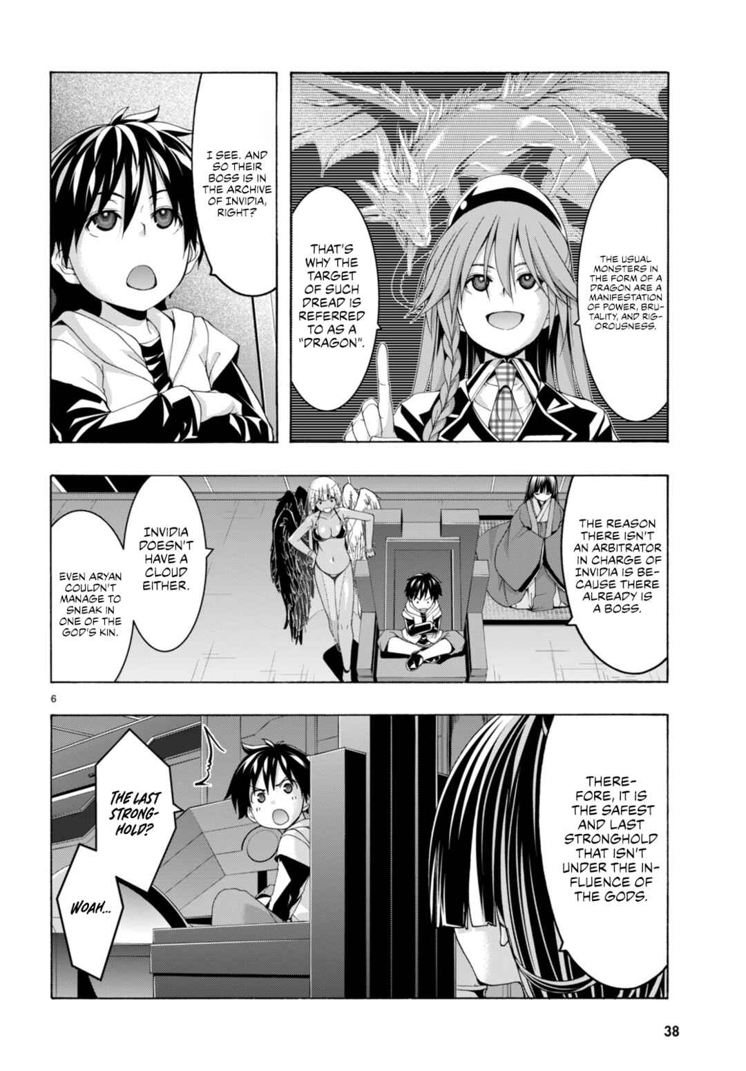 Page 7 Chapter 140 Trinity Seven