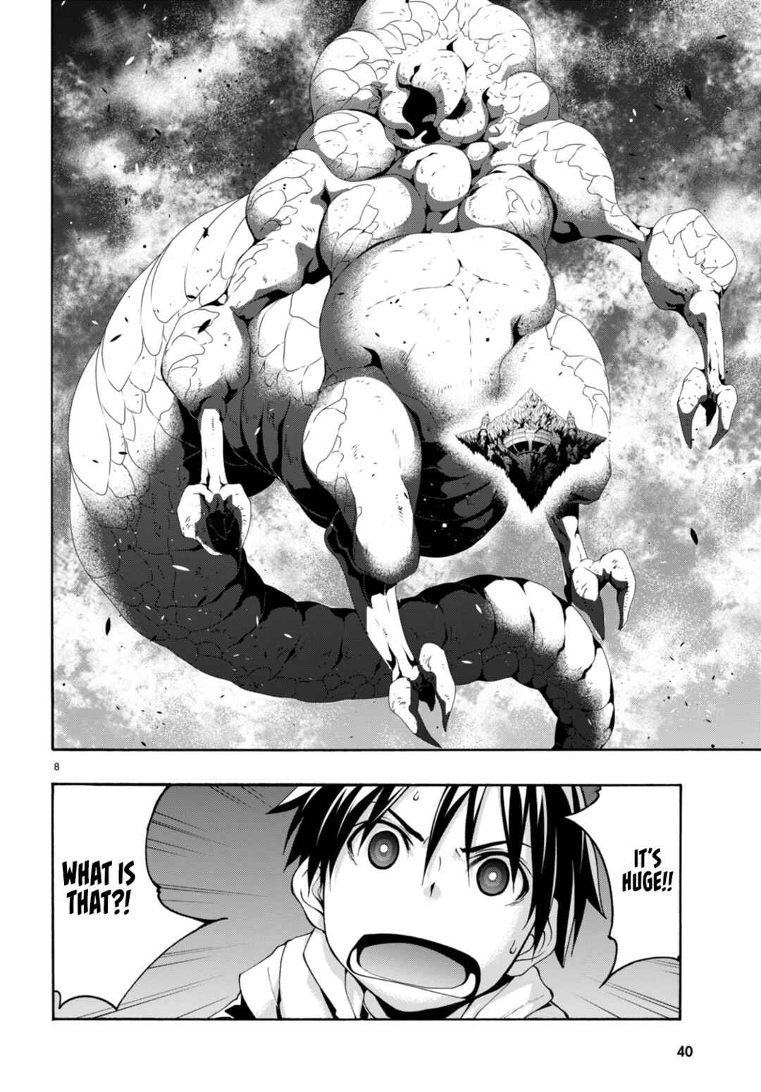 Page 9 Chapter 140 Trinity Seven