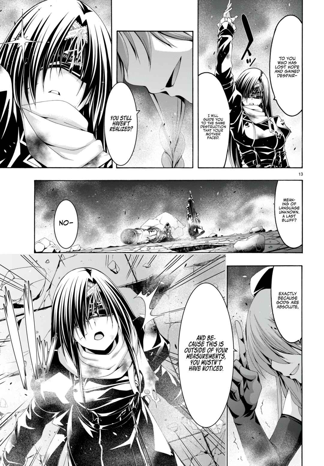 Page 13 Chapter 136 Trinity Seven