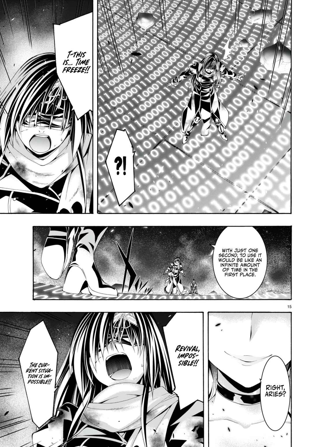 Page 15 Chapter 136 Trinity Seven