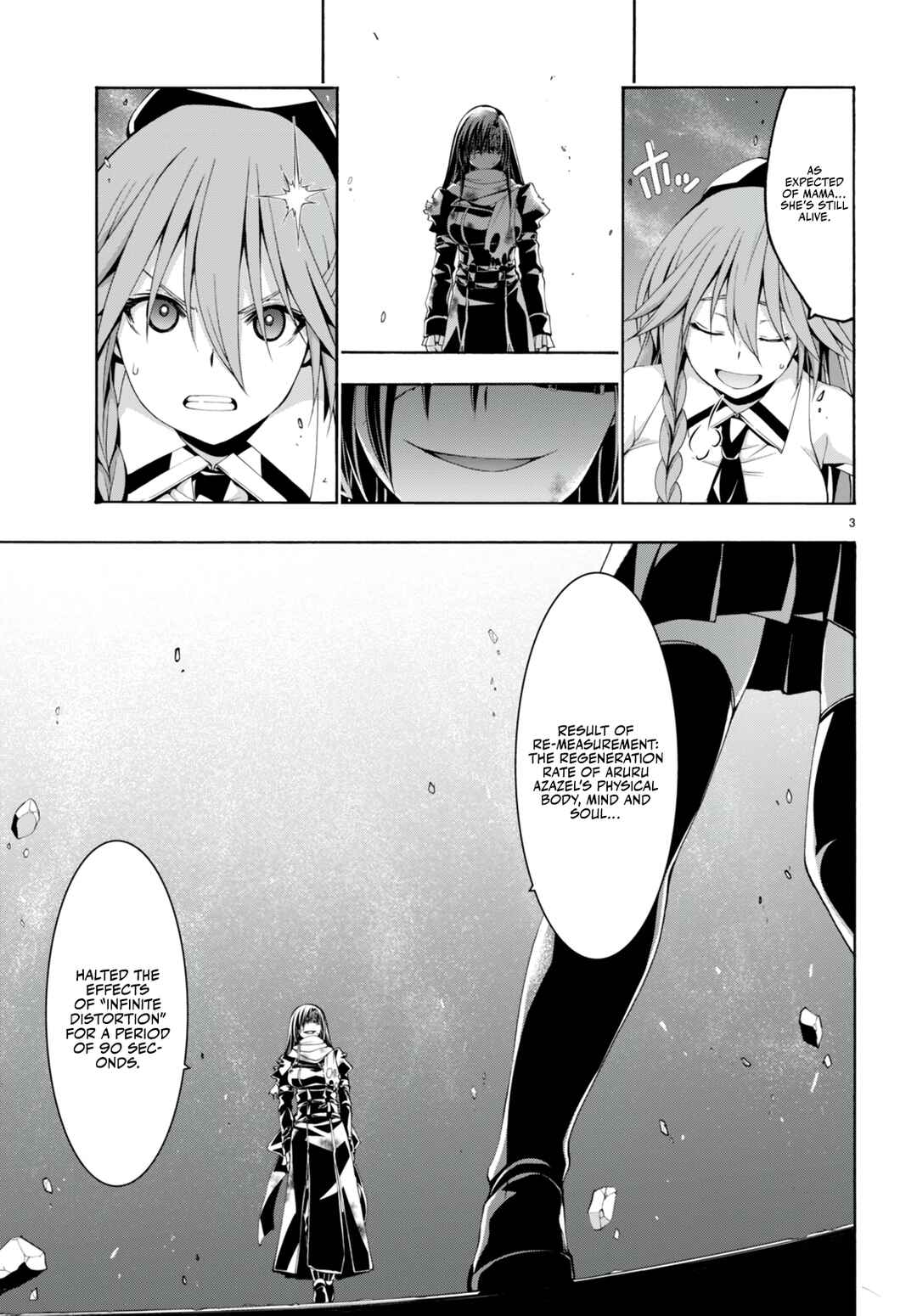 Page 4 Chapter 136 Trinity Seven