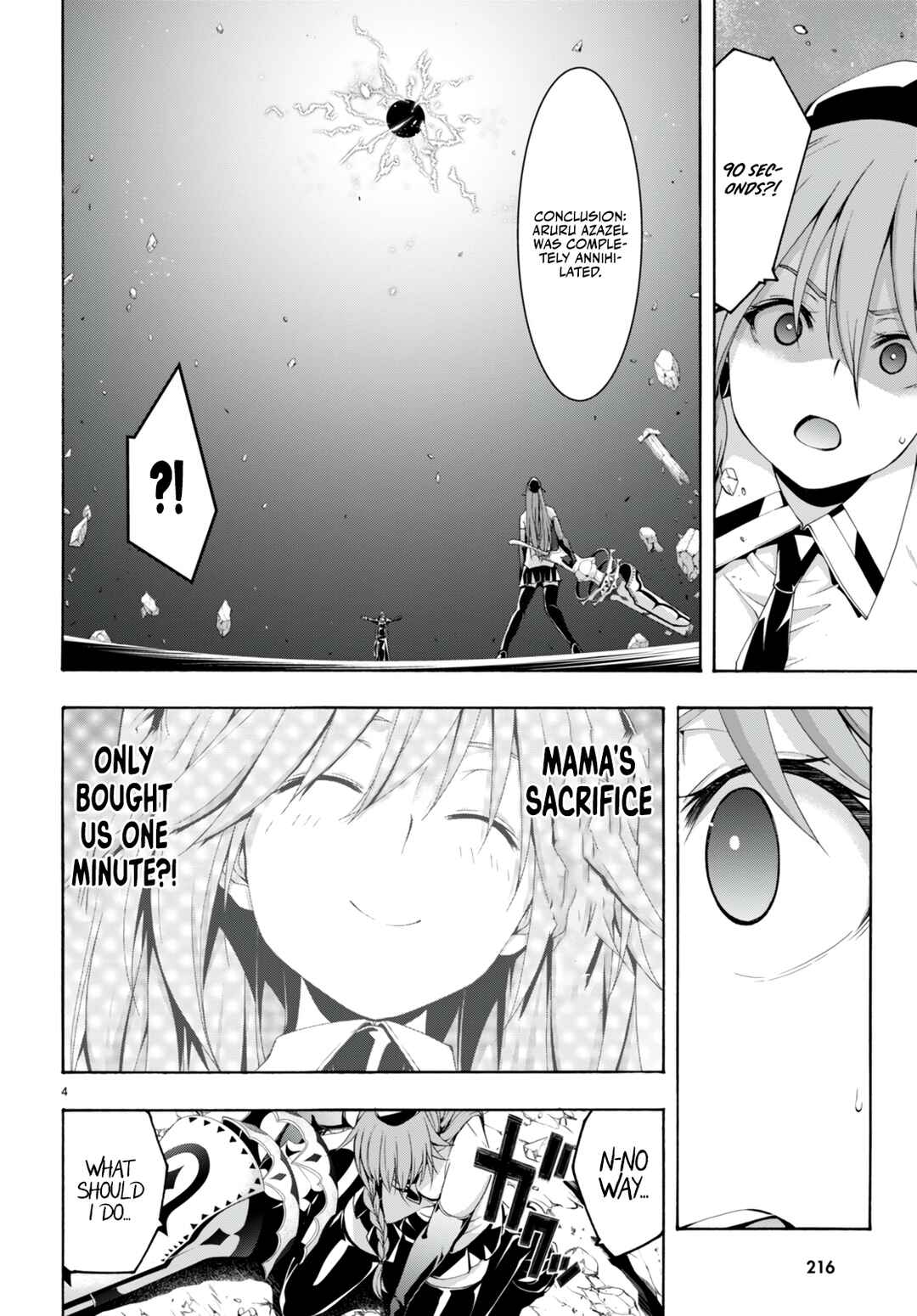 Page 5 Chapter 136 Trinity Seven