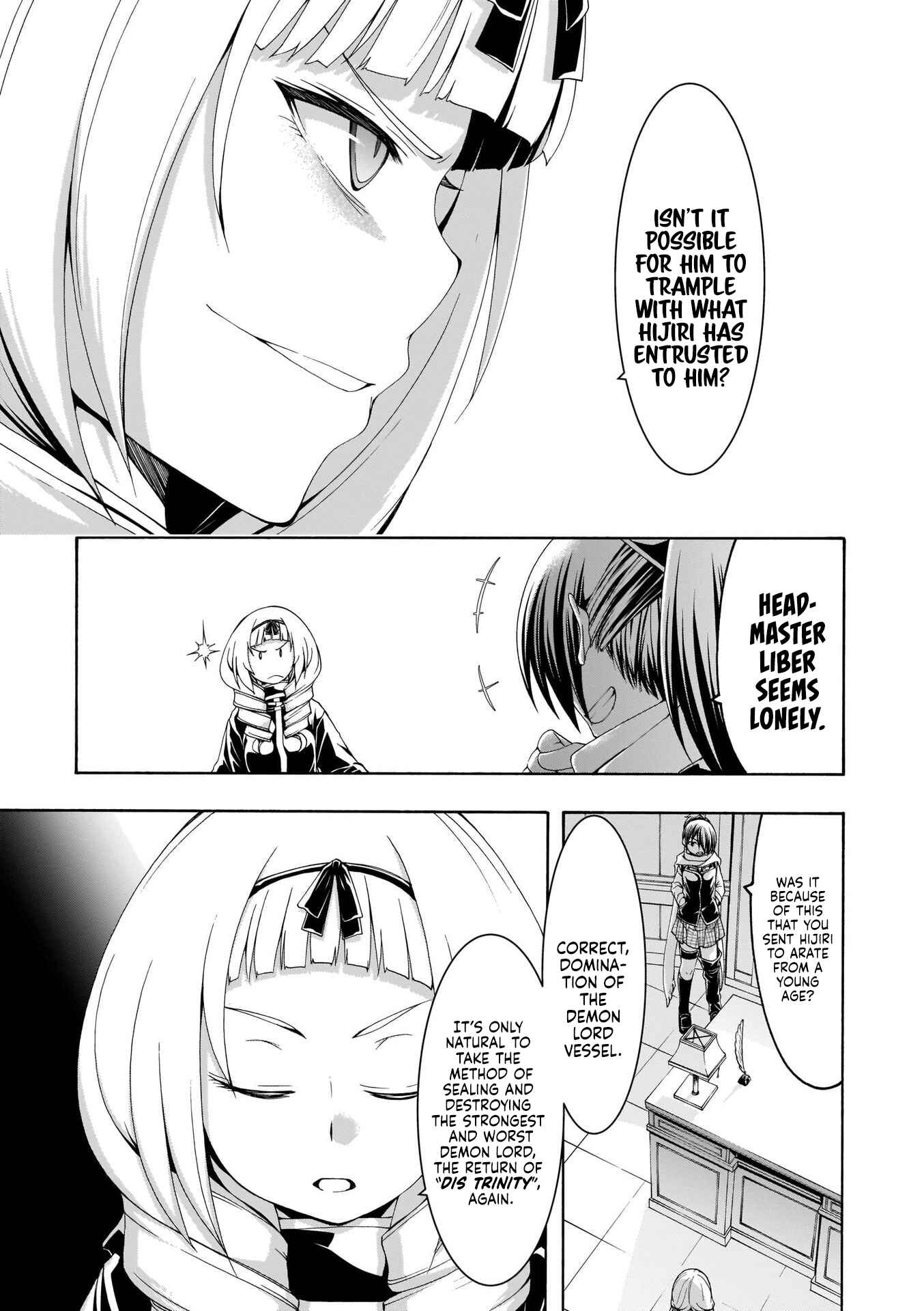 Page 10 Chapter 108 Trinity Seven