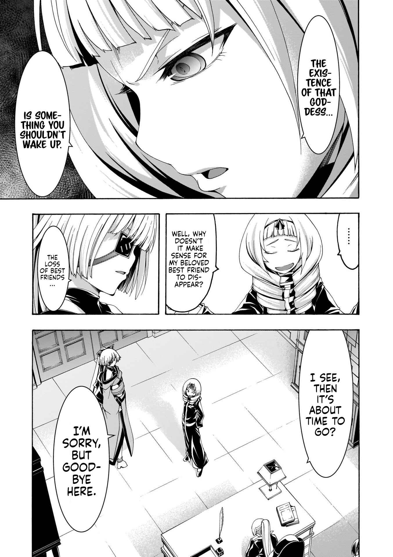 Page 12 Chapter 108 Trinity Seven