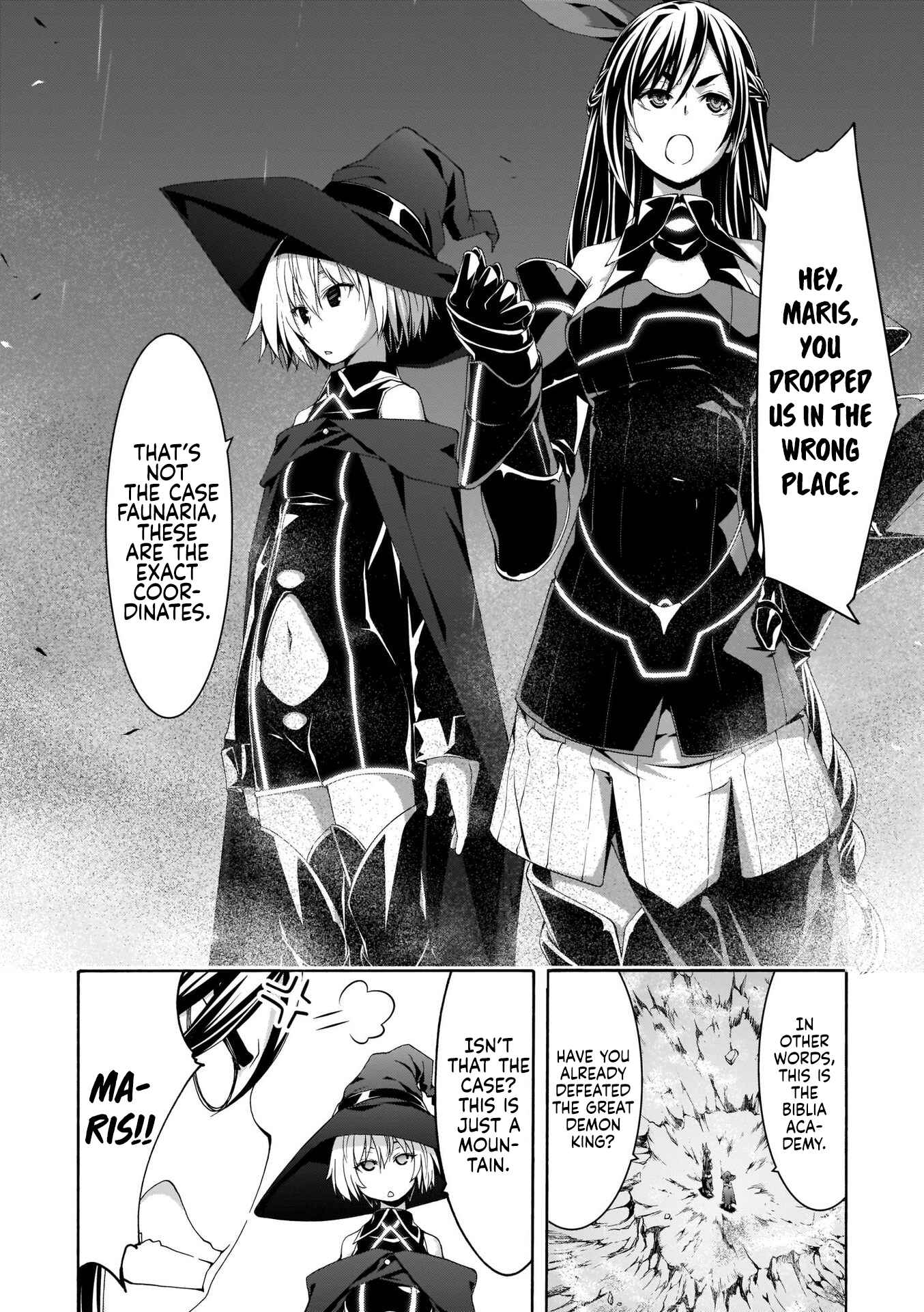 Page 16 Chapter 108 Trinity Seven