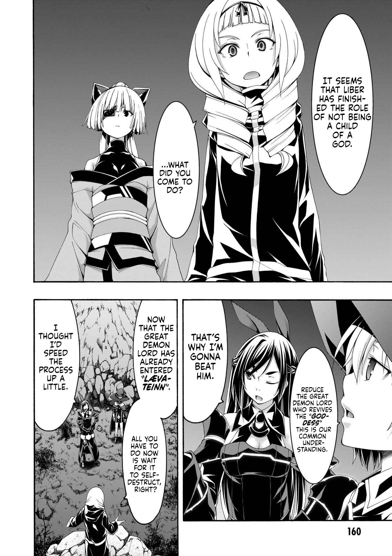 Page 18 Chapter 108 Trinity Seven