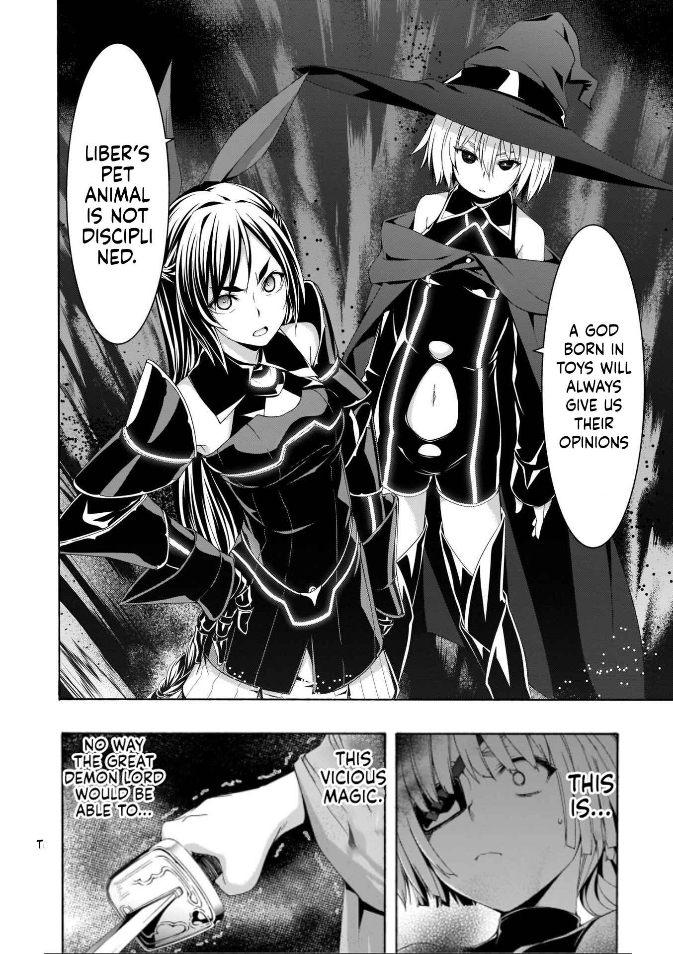 Page 22 Chapter 108 Trinity Seven