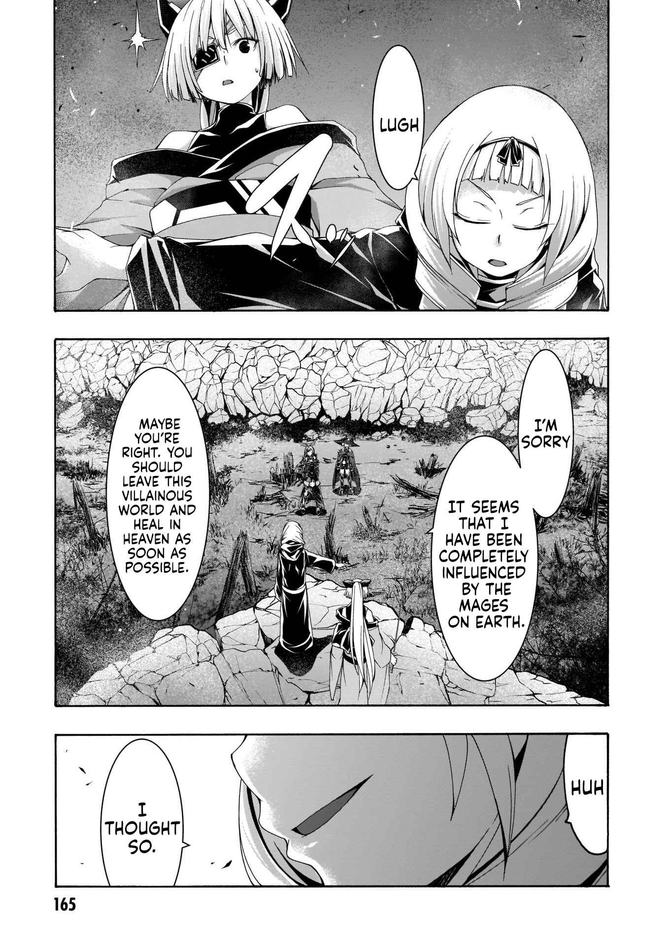 Page 23 Chapter 108 Trinity Seven