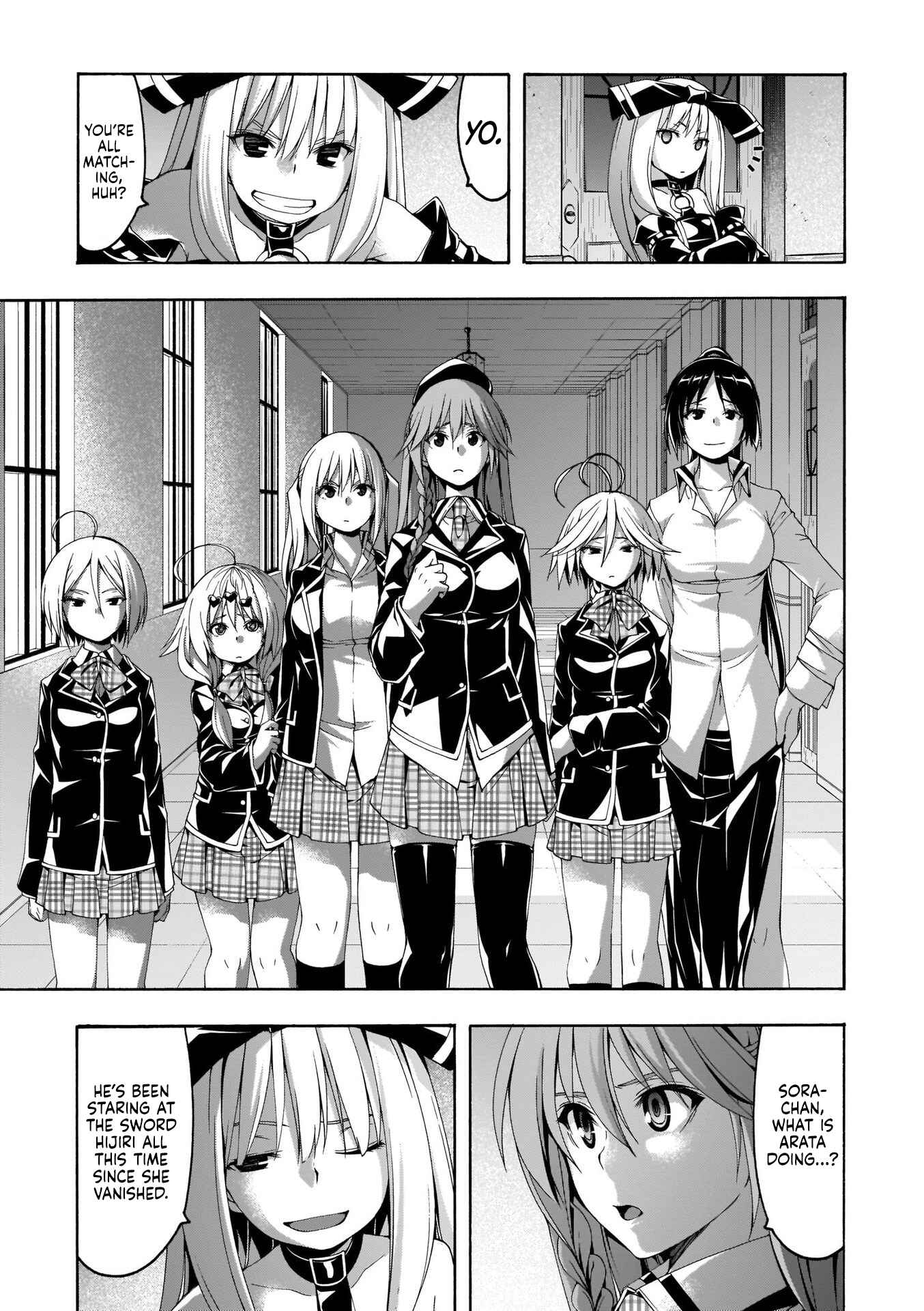 Page 4 Chapter 108 Trinity Seven