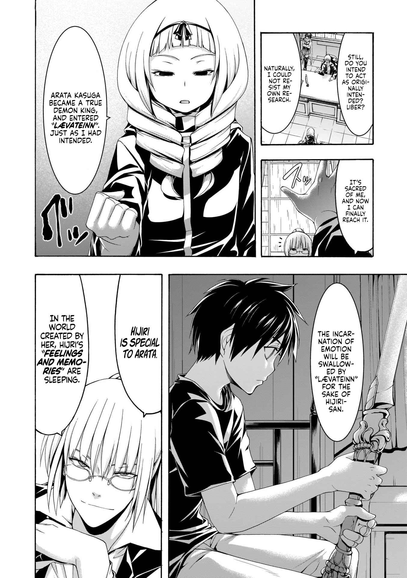 Page 9 Chapter 108 Trinity Seven