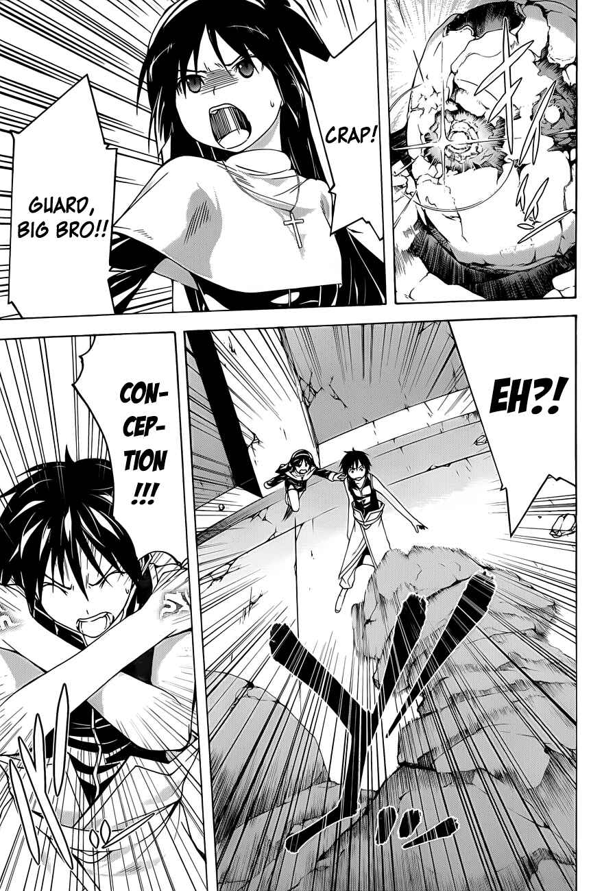 Page 33 Chapter 33 Trinity Seven