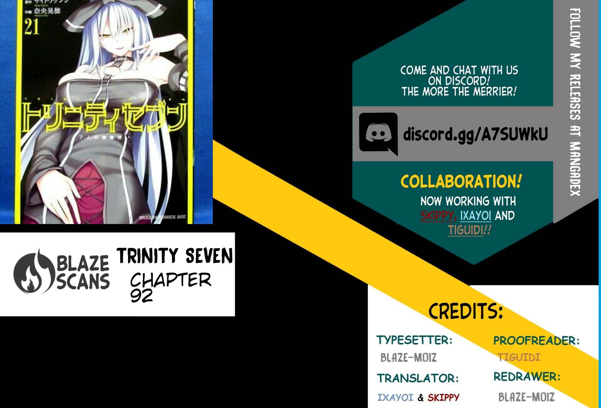 Page 1 Chapter 93 Trinity Seven