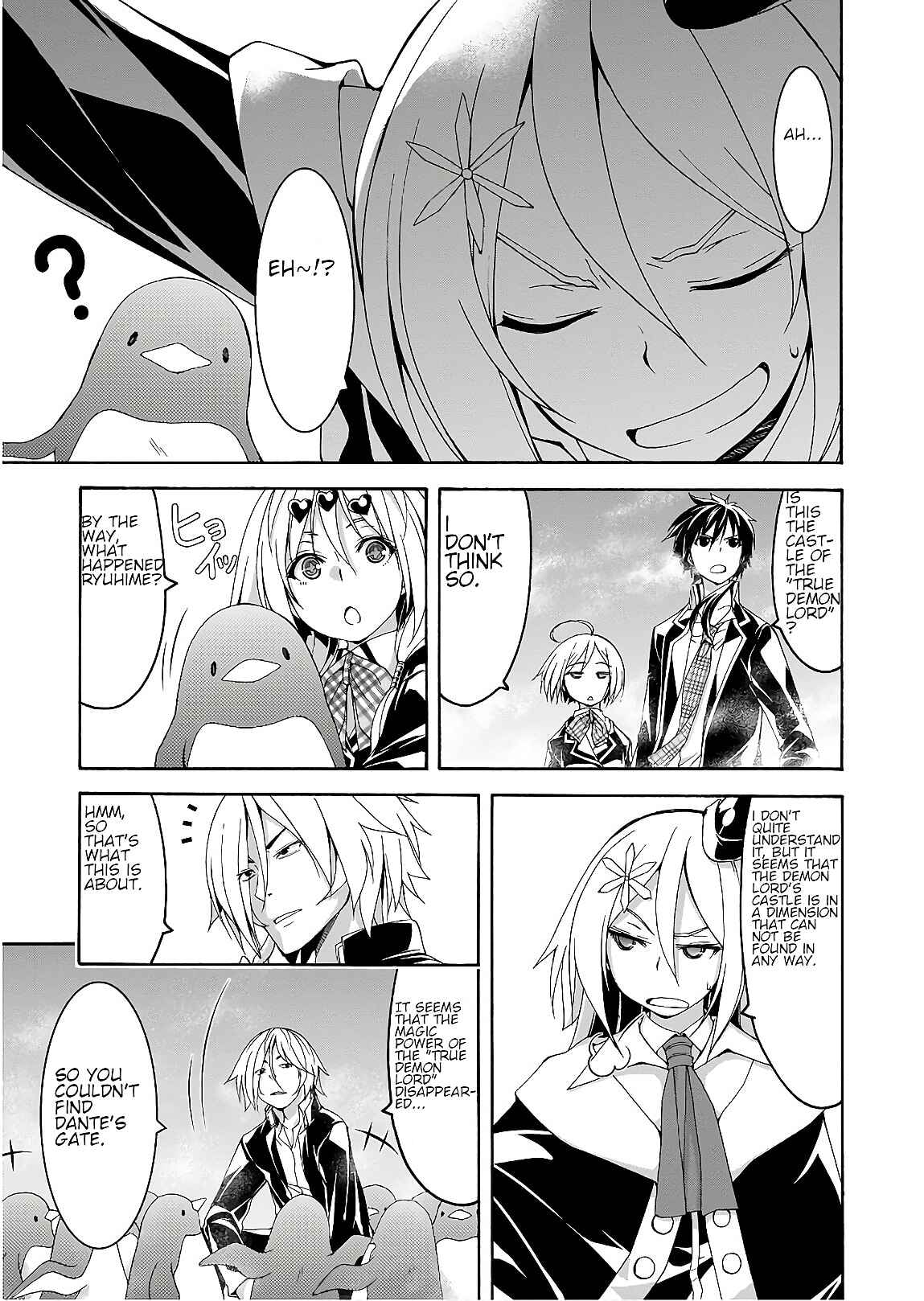 Page 16 Chapter 93 Trinity Seven