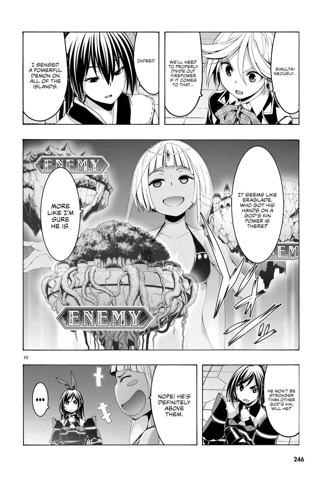 Page 11 Chapter 149 Trinity Seven
