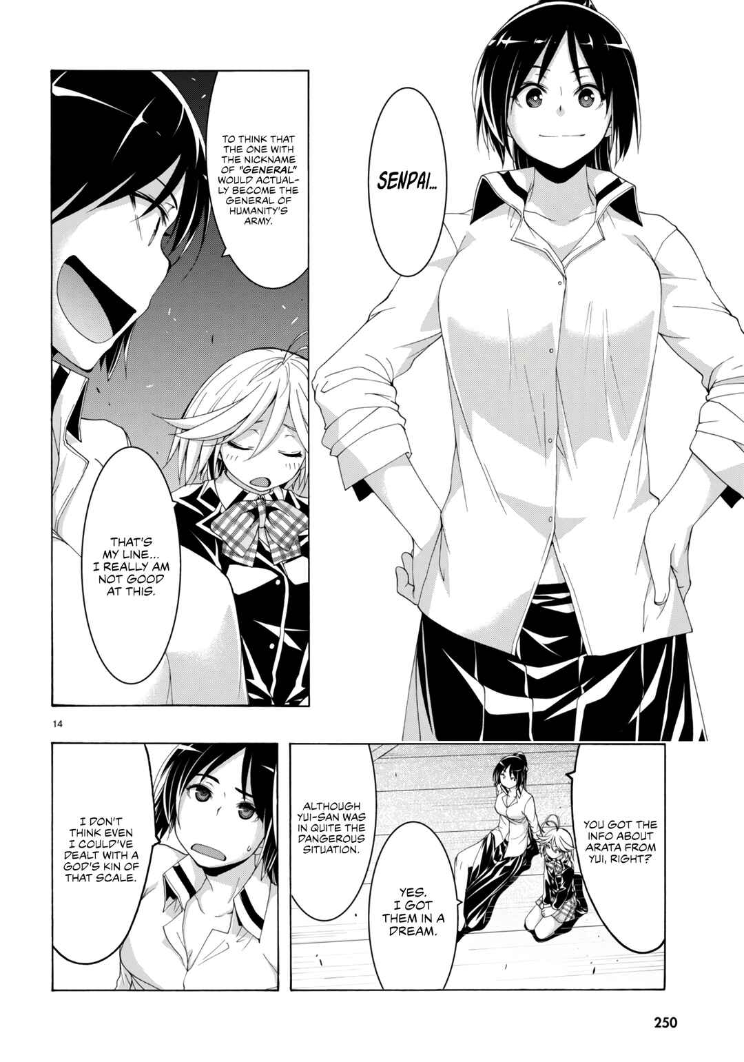 Page 15 Chapter 149 Trinity Seven