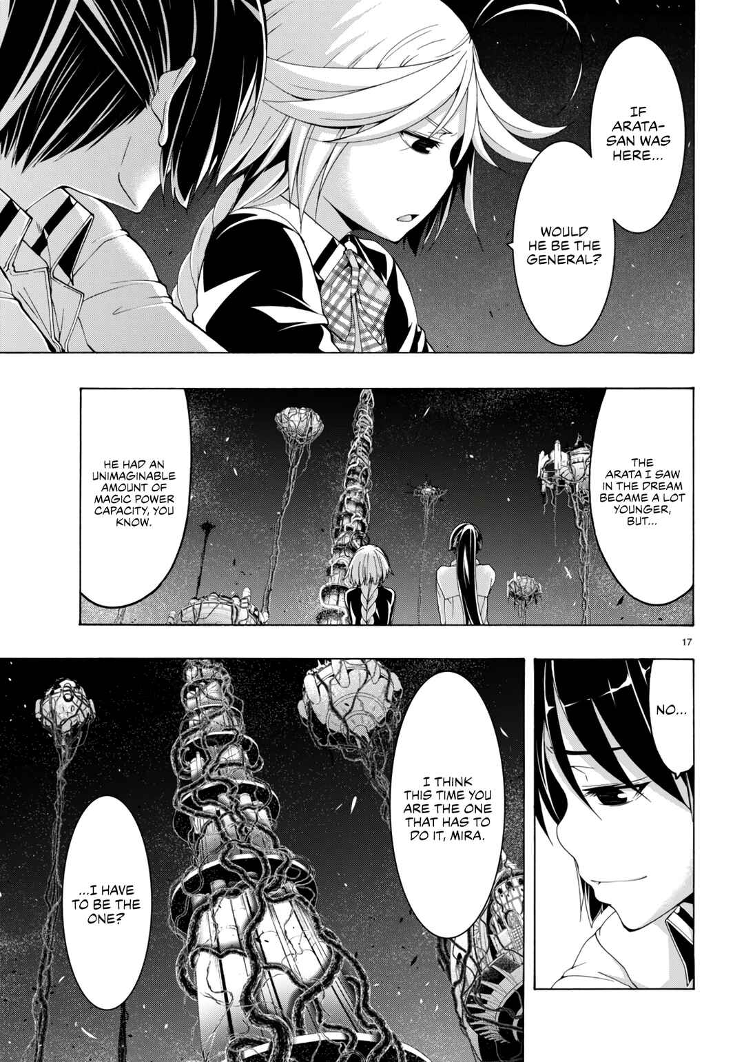 Page 18 Chapter 149 Trinity Seven