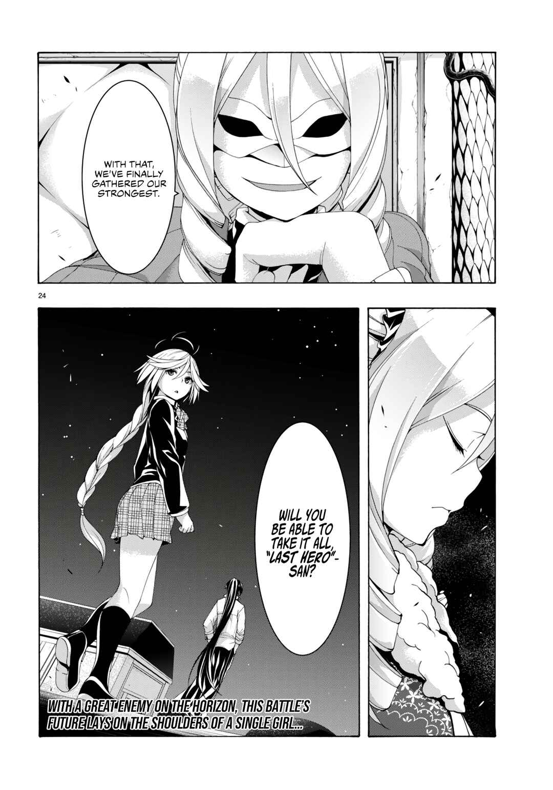 Page 25 Chapter 149 Trinity Seven