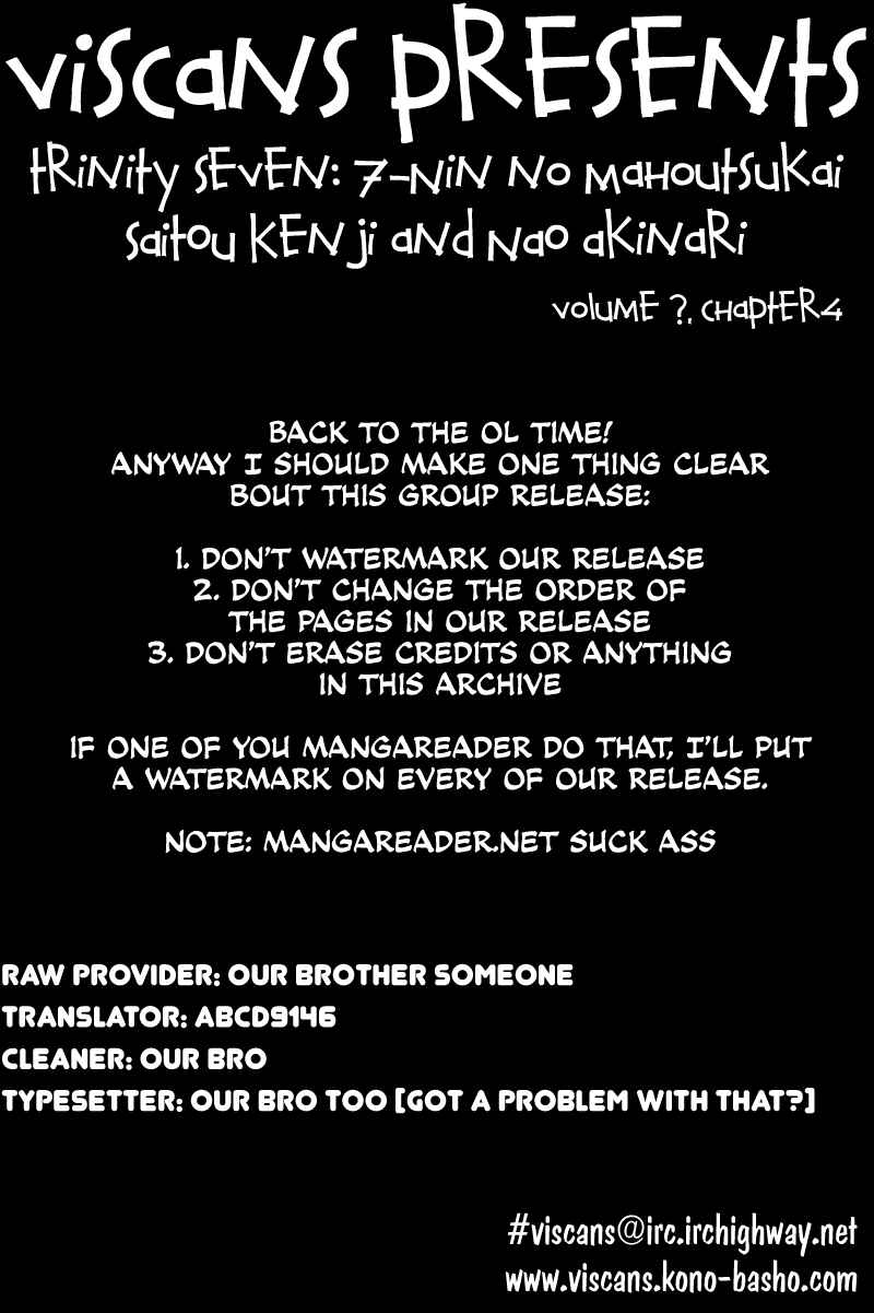 Page 1 Chapter 3 Trinity Seven