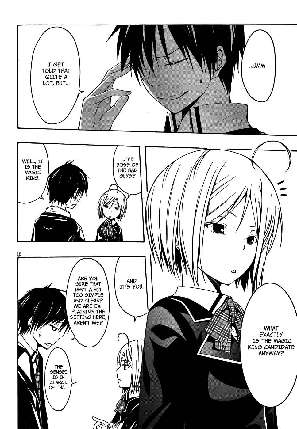 Page 11 Chapter 3 Trinity Seven