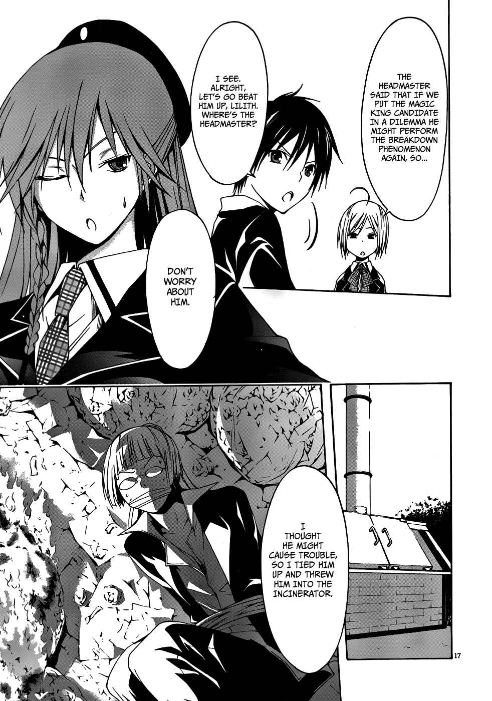 Page 18 Chapter 3 Trinity Seven