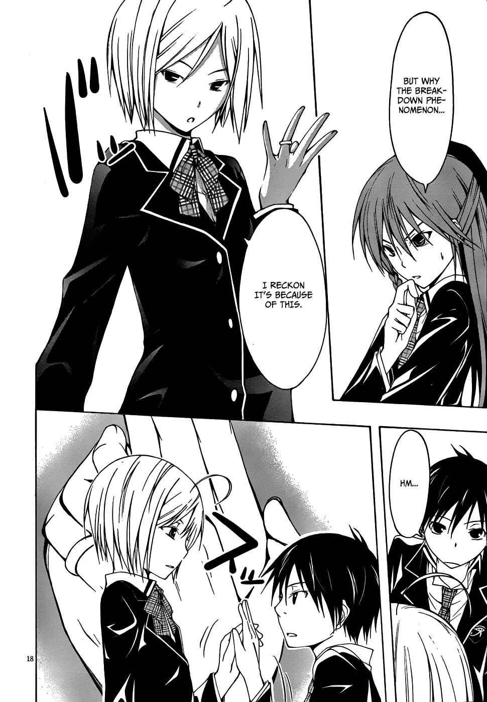 Page 19 Chapter 3 Trinity Seven