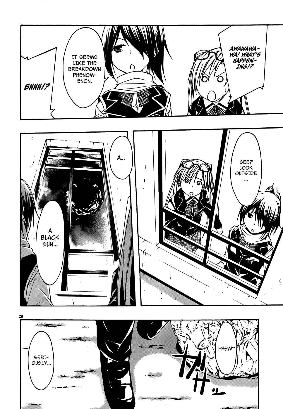Page 29 Chapter 3 Trinity Seven