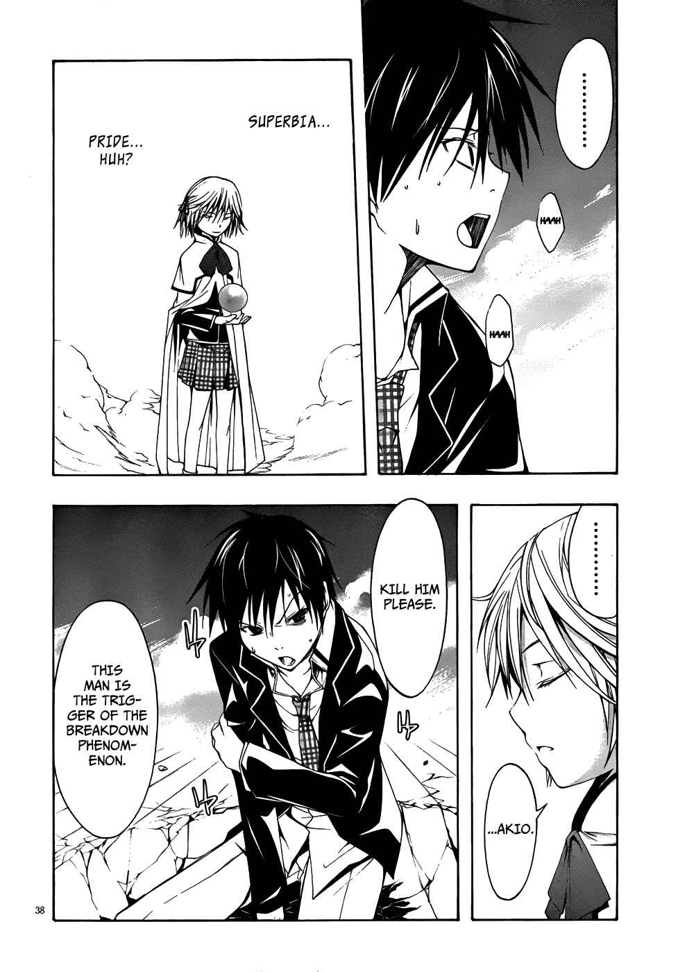 Page 38 Chapter 3 Trinity Seven
