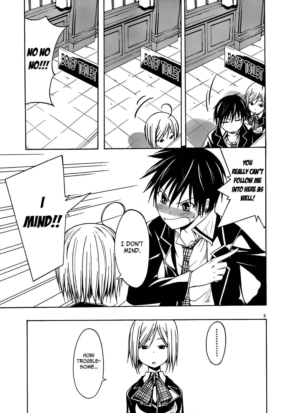 Page 6 Chapter 3 Trinity Seven