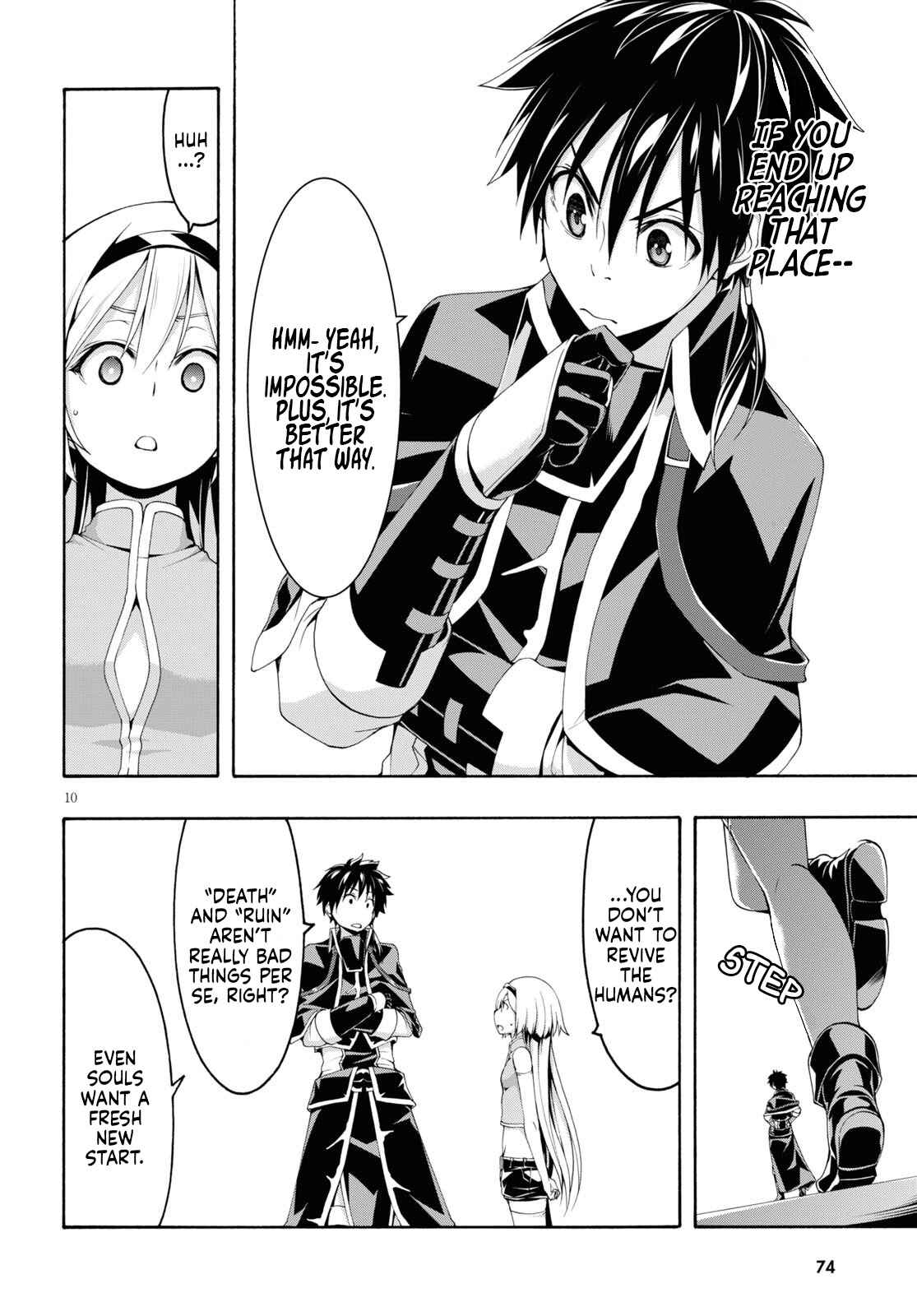 Page 10 Chapter 114 Trinity Seven