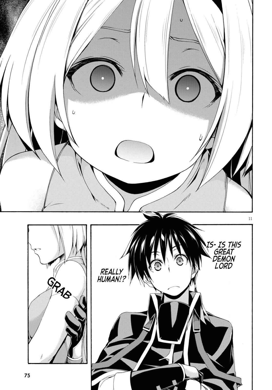 Page 11 Chapter 114 Trinity Seven