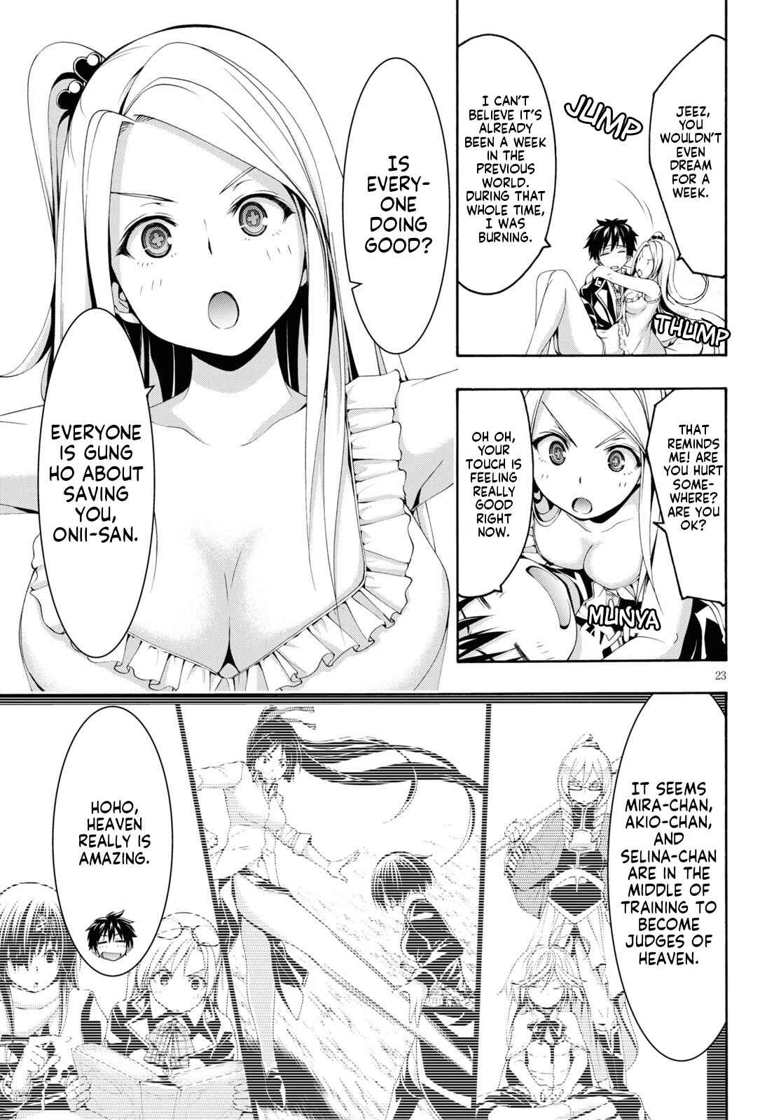 Page 23 Chapter 114 Trinity Seven
