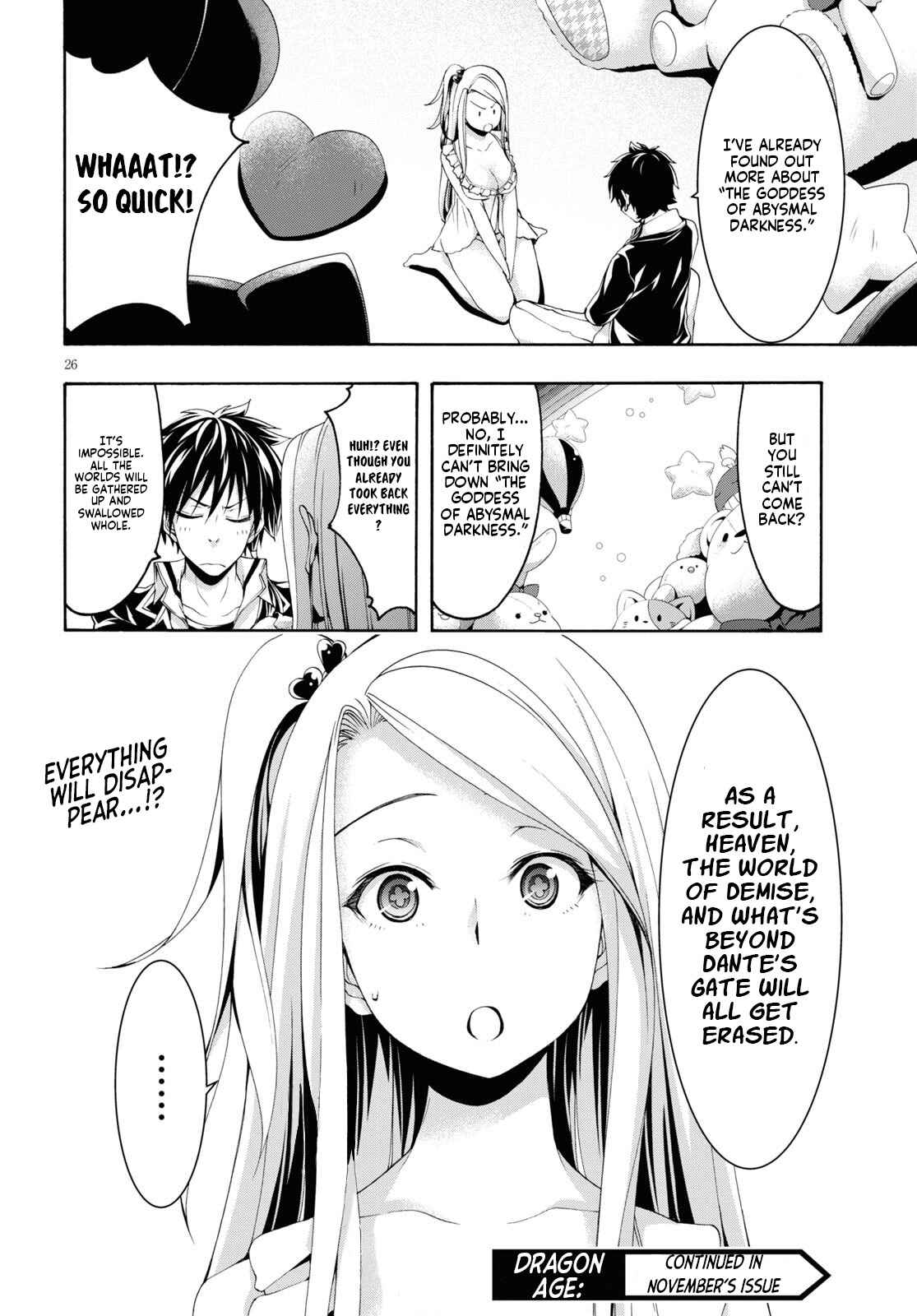 Page 26 Chapter 114 Trinity Seven