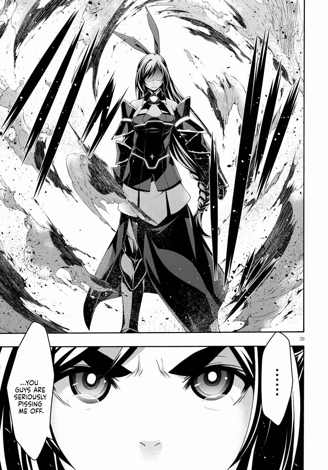 Page 28 Chapter 120 Trinity Seven