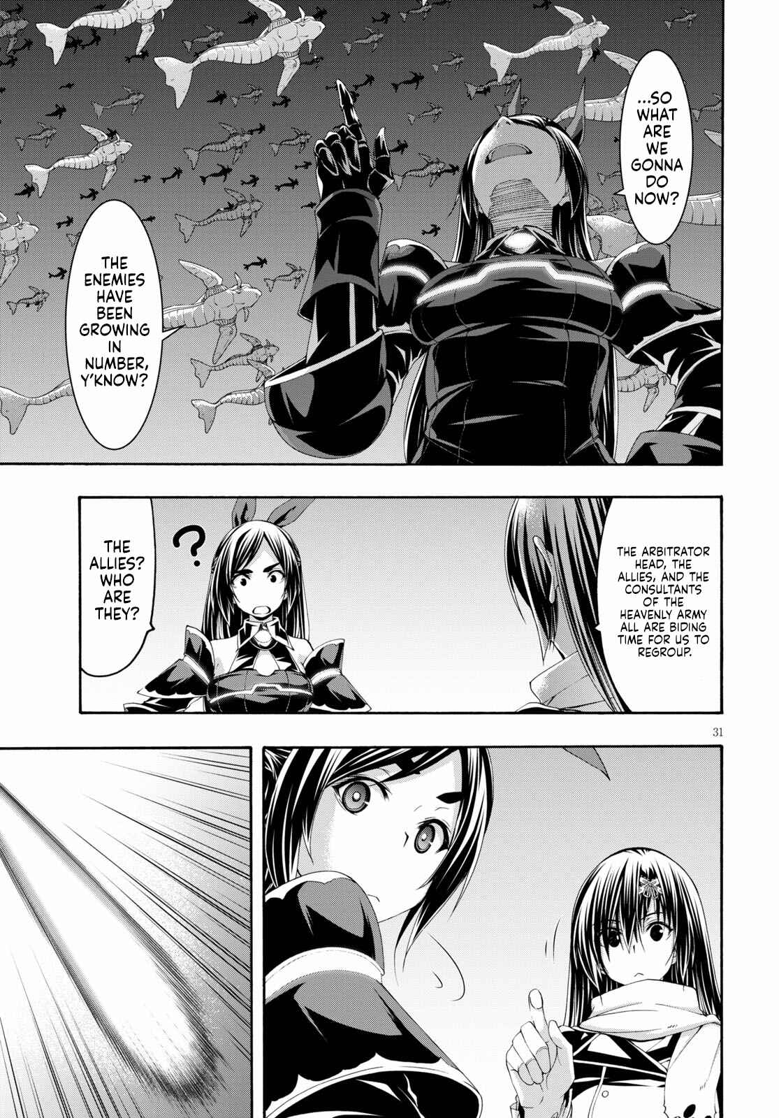 Page 30 Chapter 120 Trinity Seven