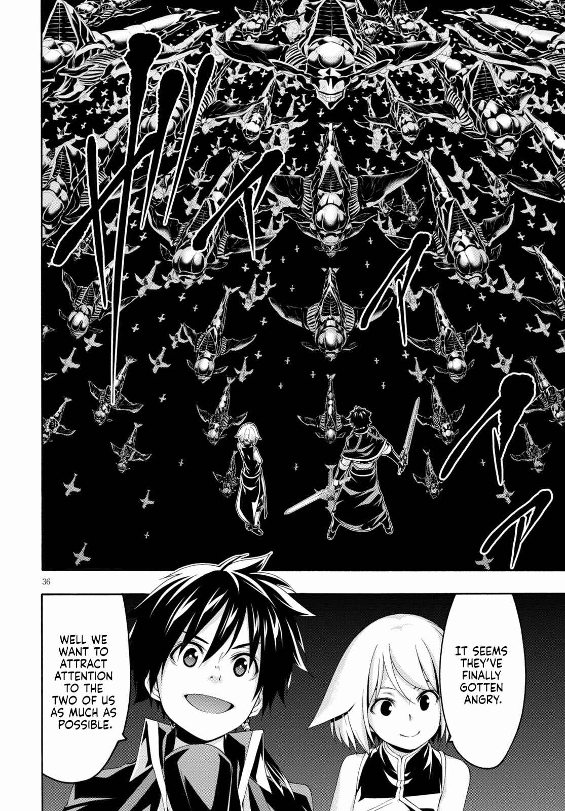 Page 35 Chapter 120 Trinity Seven