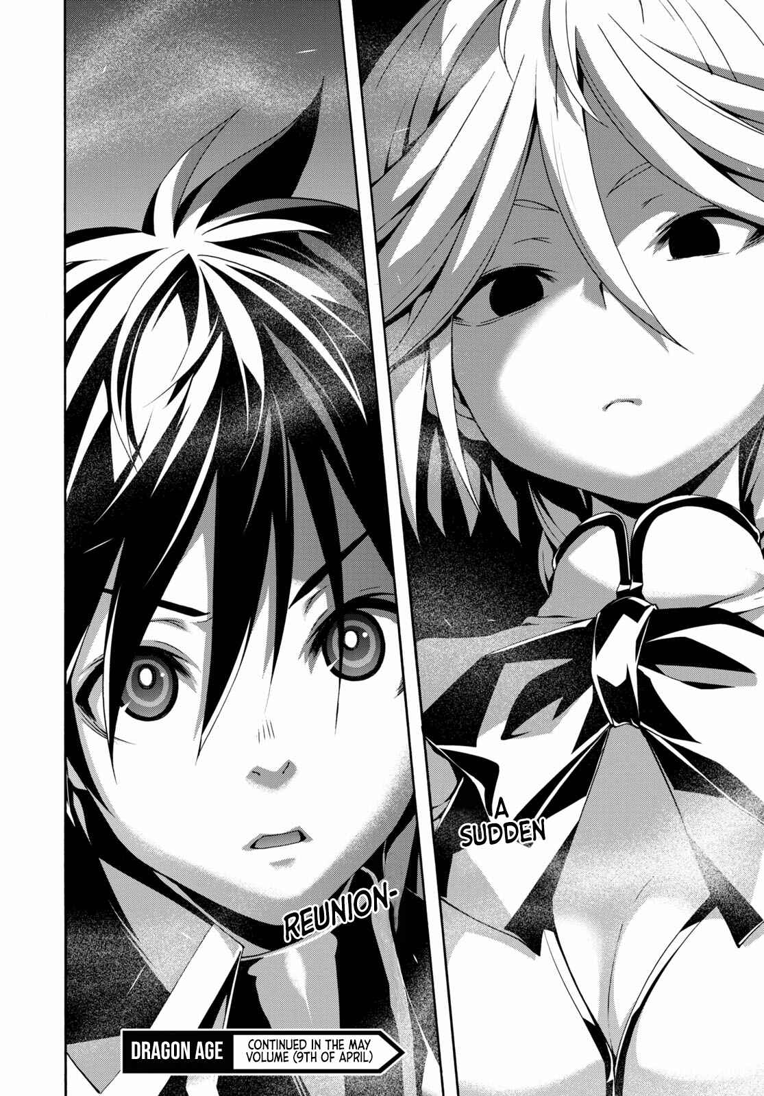Page 38 Chapter 120 Trinity Seven