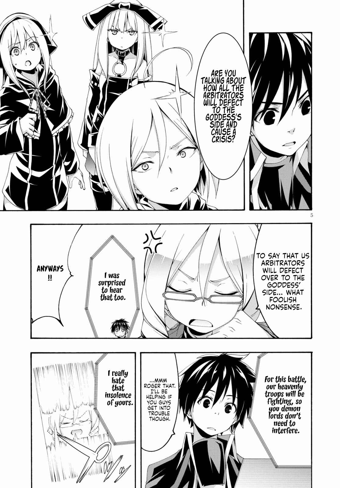 Page 6 Chapter 120 Trinity Seven