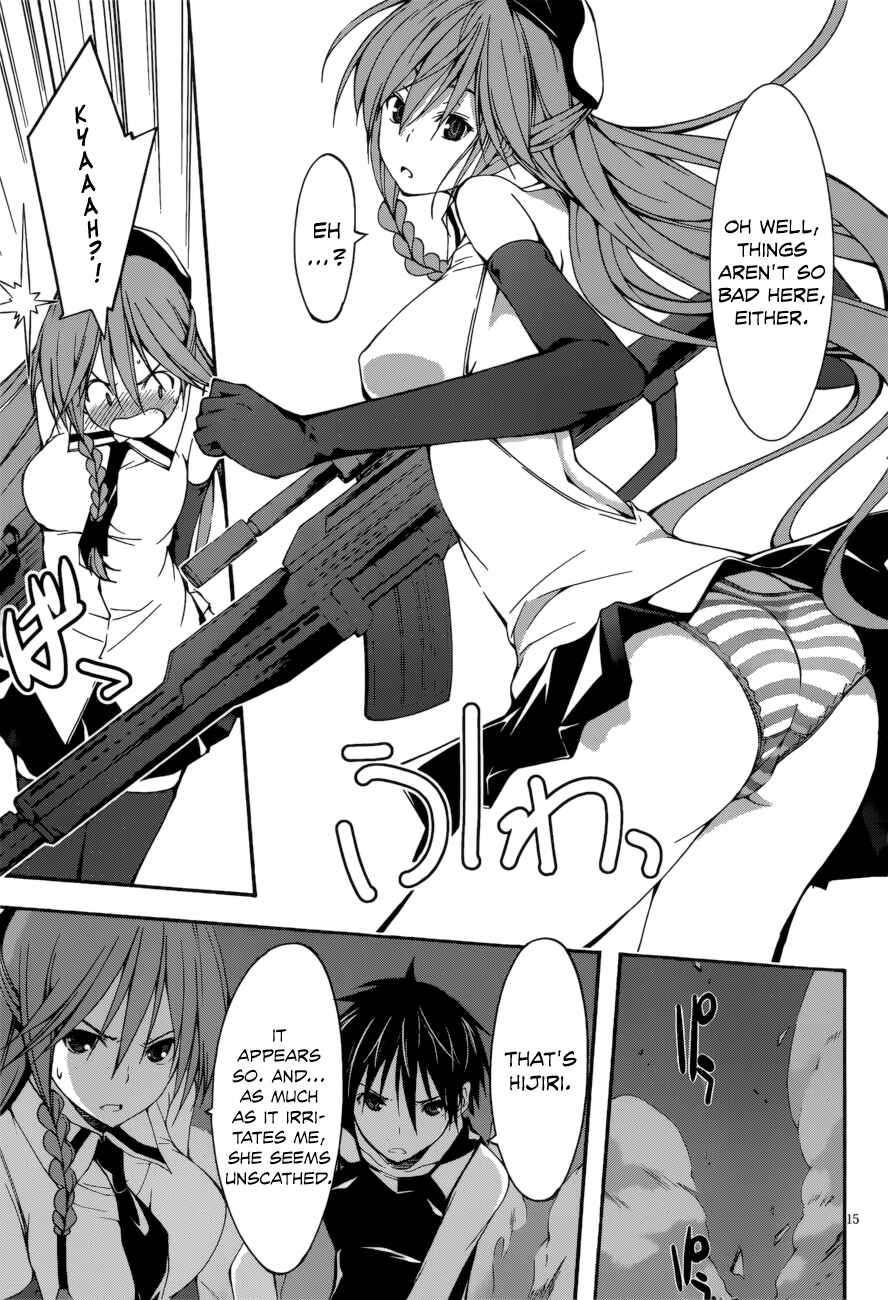 Page 17 Chapter 24 Trinity Seven