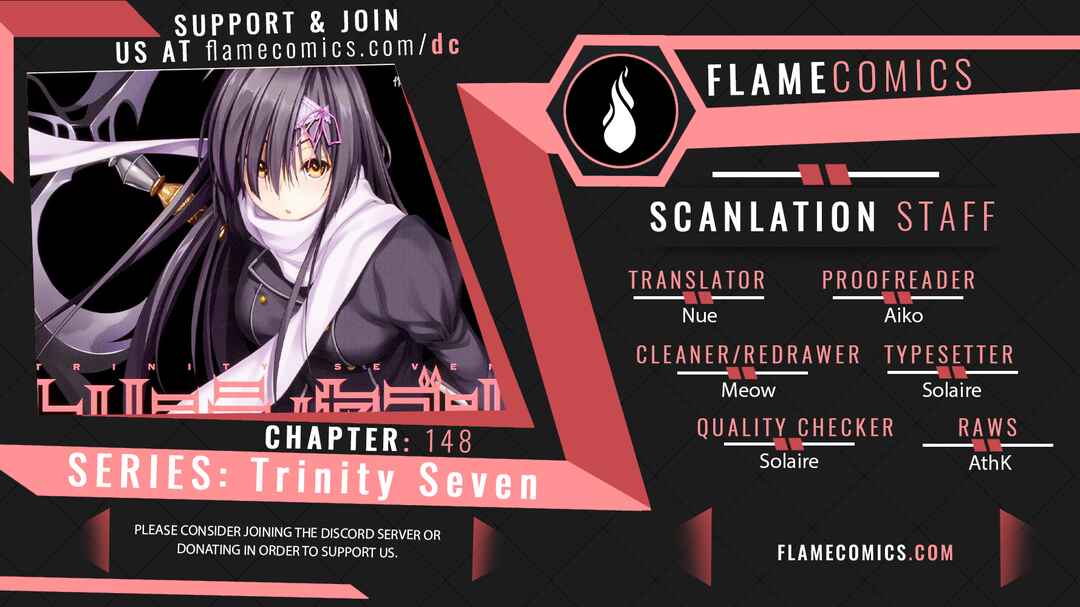 Page 1 Chapter 148 Trinity Seven
