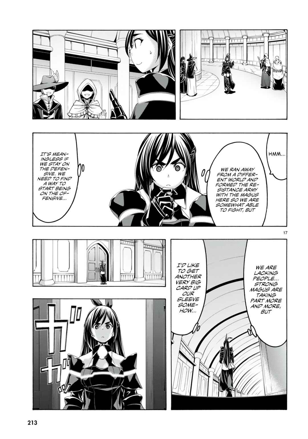 Page 18 Chapter 148 Trinity Seven