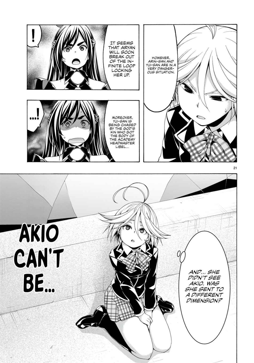 Page 22 Chapter 148 Trinity Seven