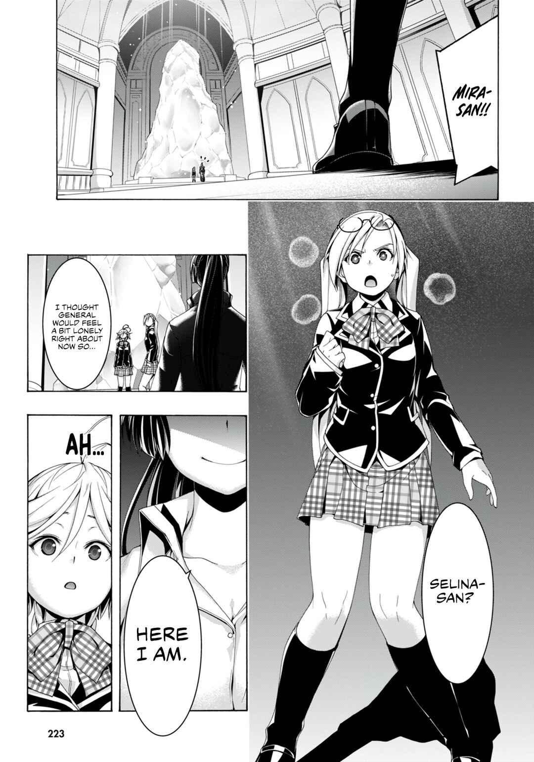Page 28 Chapter 148 Trinity Seven