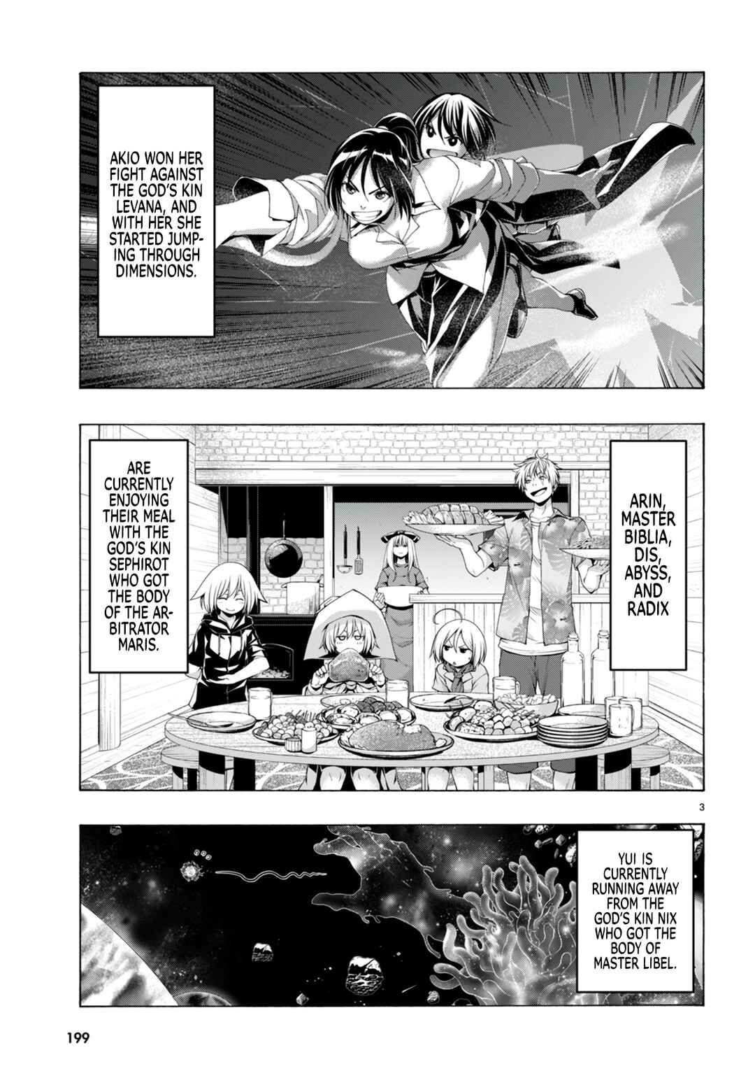 Page 4 Chapter 148 Trinity Seven