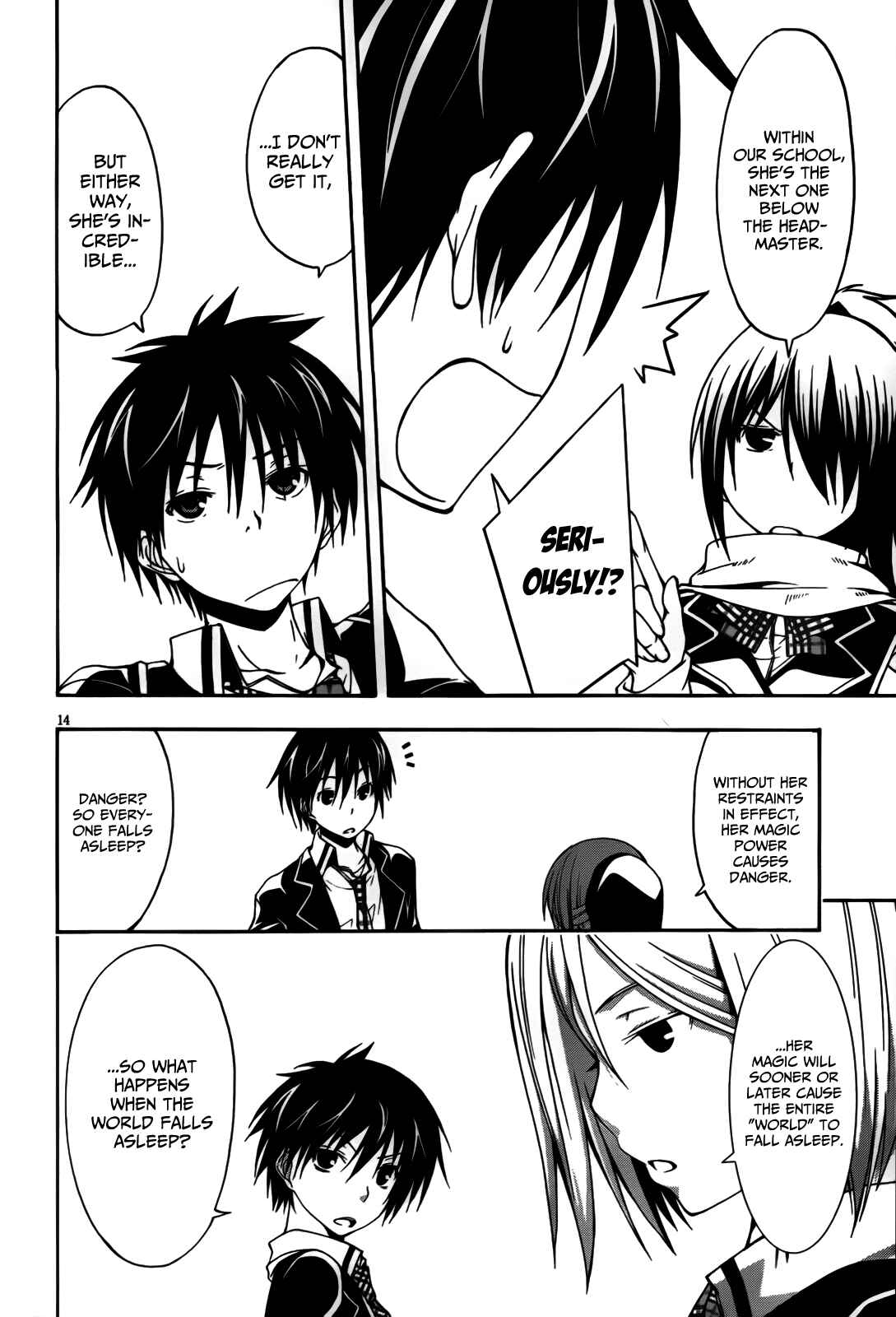 Page 17 Chapter 7 Trinity Seven