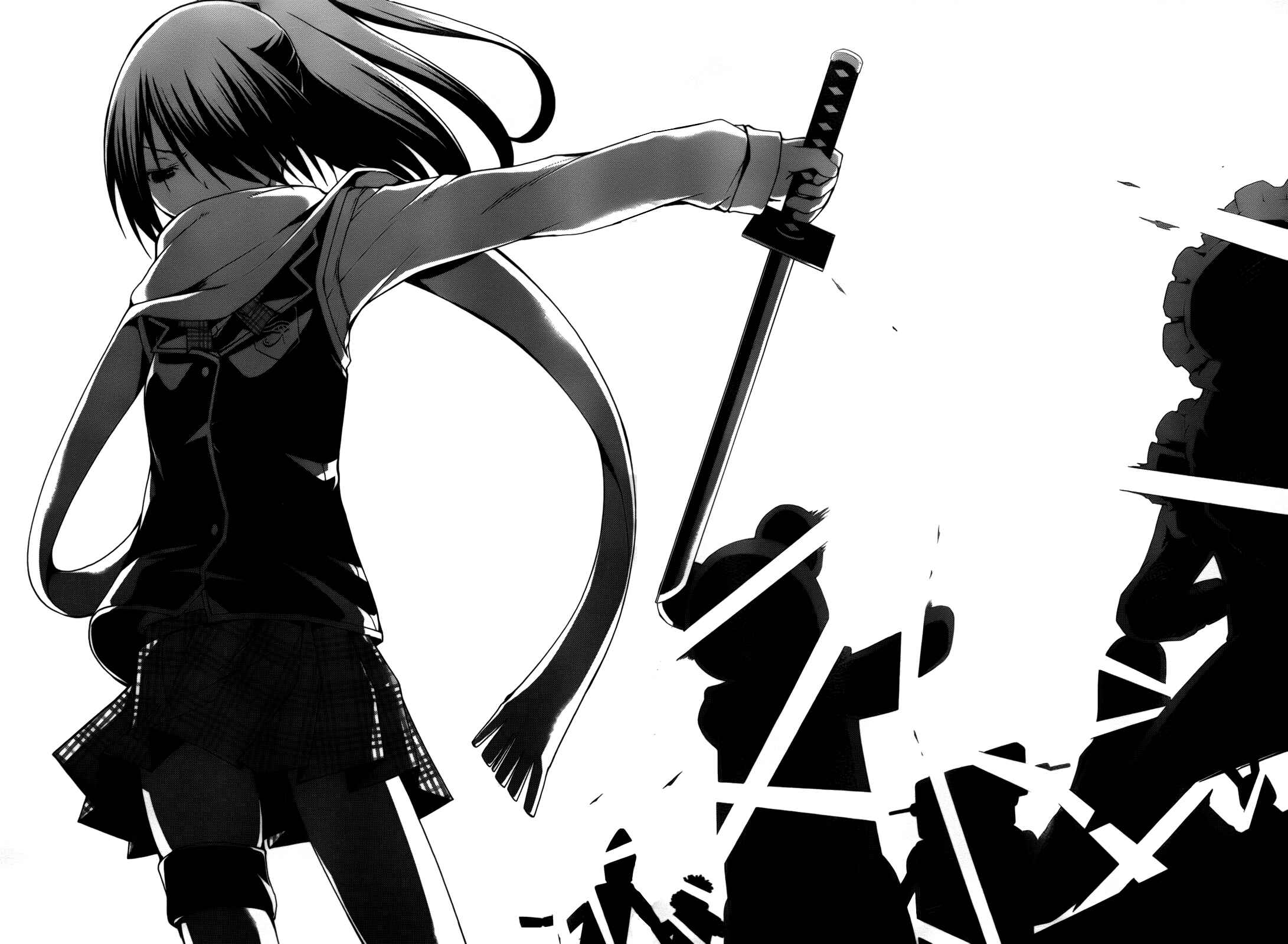 Page 31 Chapter 7 Trinity Seven